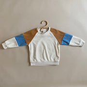Terry Sweater (+ heel veel kleurencombi's mogelijk)